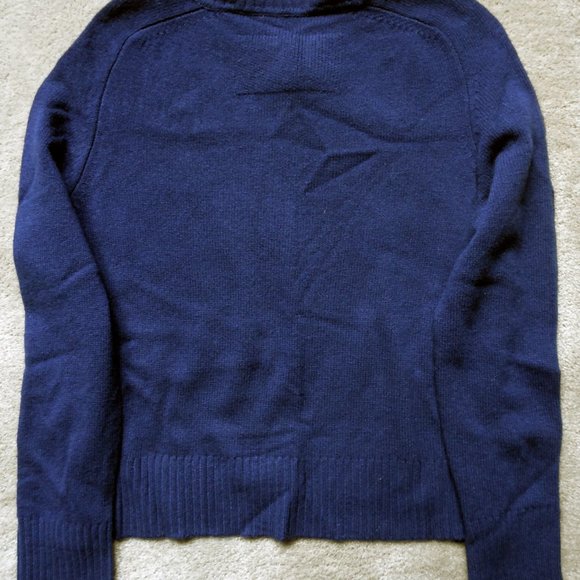 NWT $350 MARC JACOBS THE DIY TWO-TONE WOOL PULLOVER CREW NECK SWEATER JUMPER M - Picture 7 of 9